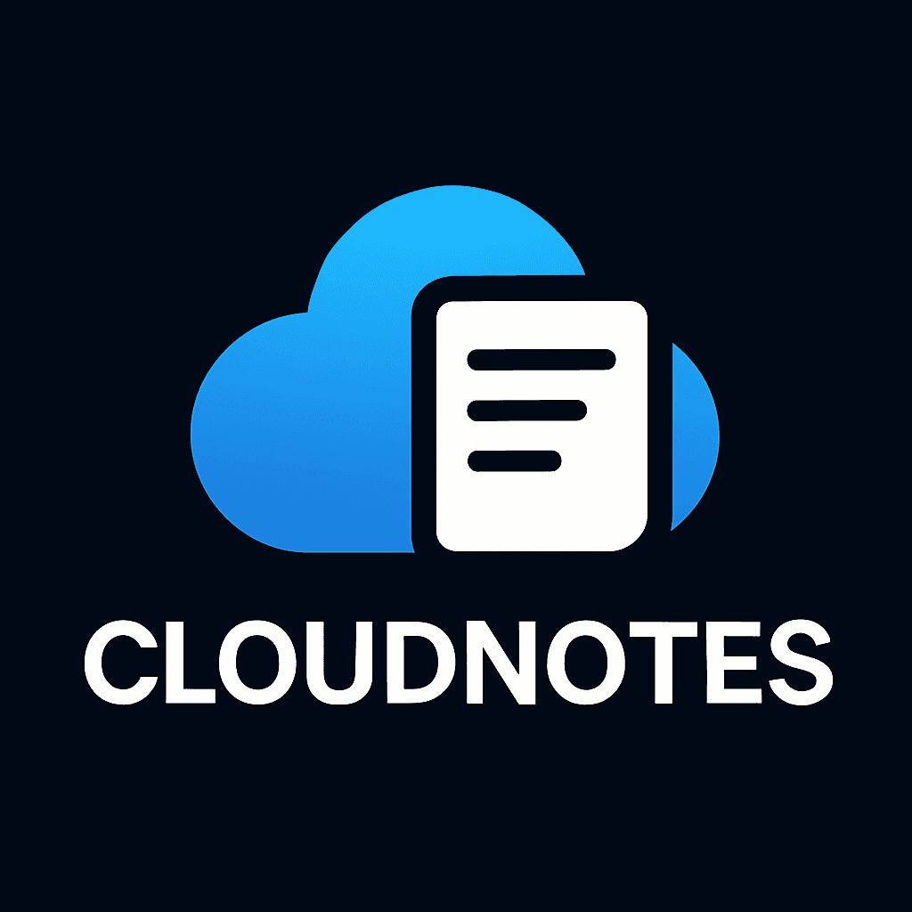CloudNotes cover